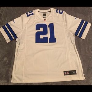 Dallas Cowboys Nike White Jersey